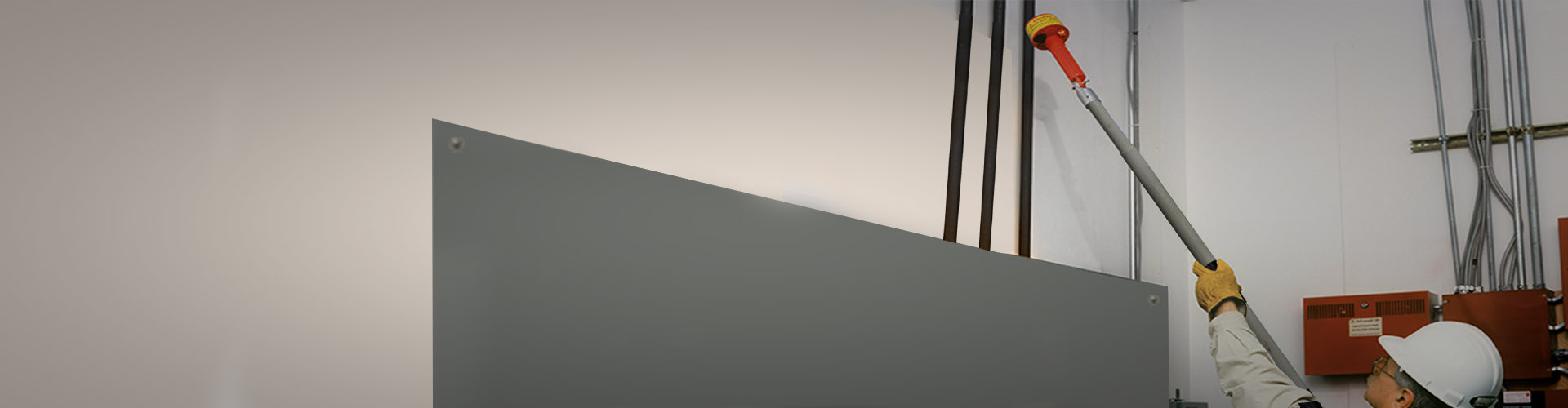 Hot Stick with H.V Proximity Detector